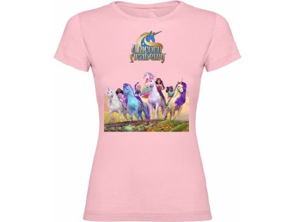 Dívčí tričko Jednorožčí Akademie