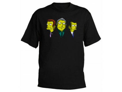 Tričko Mafia Simpsons Tlustý Tony