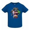 tričko Spidey a jeho úžasní přátelé ve středně modré barvě