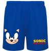Polyesterové šortky Ježek Sonic