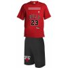 Dětský set Michael Jordan Chicago Bulls bavlněné