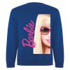 Mikina Barbie Mattel modrá