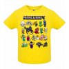 Tričko s krátkým rukávem Minecraft Baby Characters
