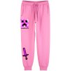 Růžové tepláky Minecraft Creeper Pink