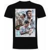 Tričko Lionel Messi Cup černé