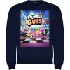 Mikina navy bez kapuce Stumble Guys