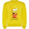 Mikina přes hlavu Bart Simpsons