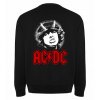 Mikina bez kapuce AC DC Angus Young