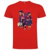 Tričko Messi Wallpaper Barcelona