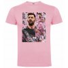 Tričko Messi Inter Miami růžová
