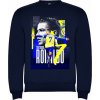 Mikina přes hlavu Cristiano Ronaldo Al Nassr FC Wallpaper Navy