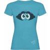 Dámské tričko V hlavě Závist Obrys