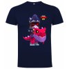 Tričko Draco Temný rytíř Brawl Stars