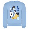 Dětská mikina přes hlavu Bluey
