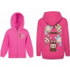 Mikina se zipem Labubu Barva Fuchsia