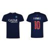 Bavlněné tričko Dembélé PSG