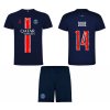 Dres Desiré Doué PSG komplet Bavlna