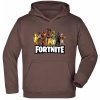 Bavlněná mikina Fornite klasik postavy