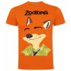 Bavlněné tričko Zootropolis Nick Wilde