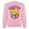Růžová Mikina Princess Peach