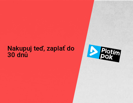 Nakupuj teď, zaplať do 30 dnů!