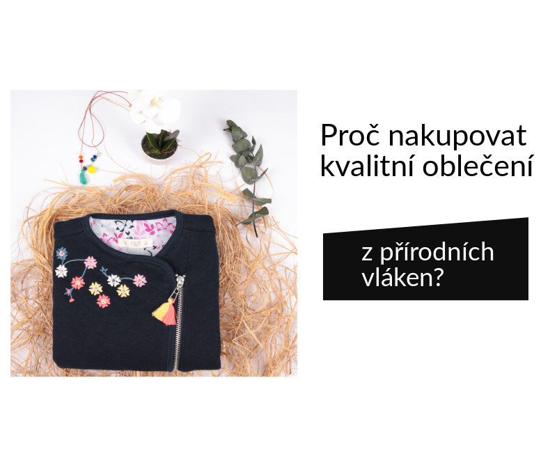 Proč nakupovat kvalitní oblečení