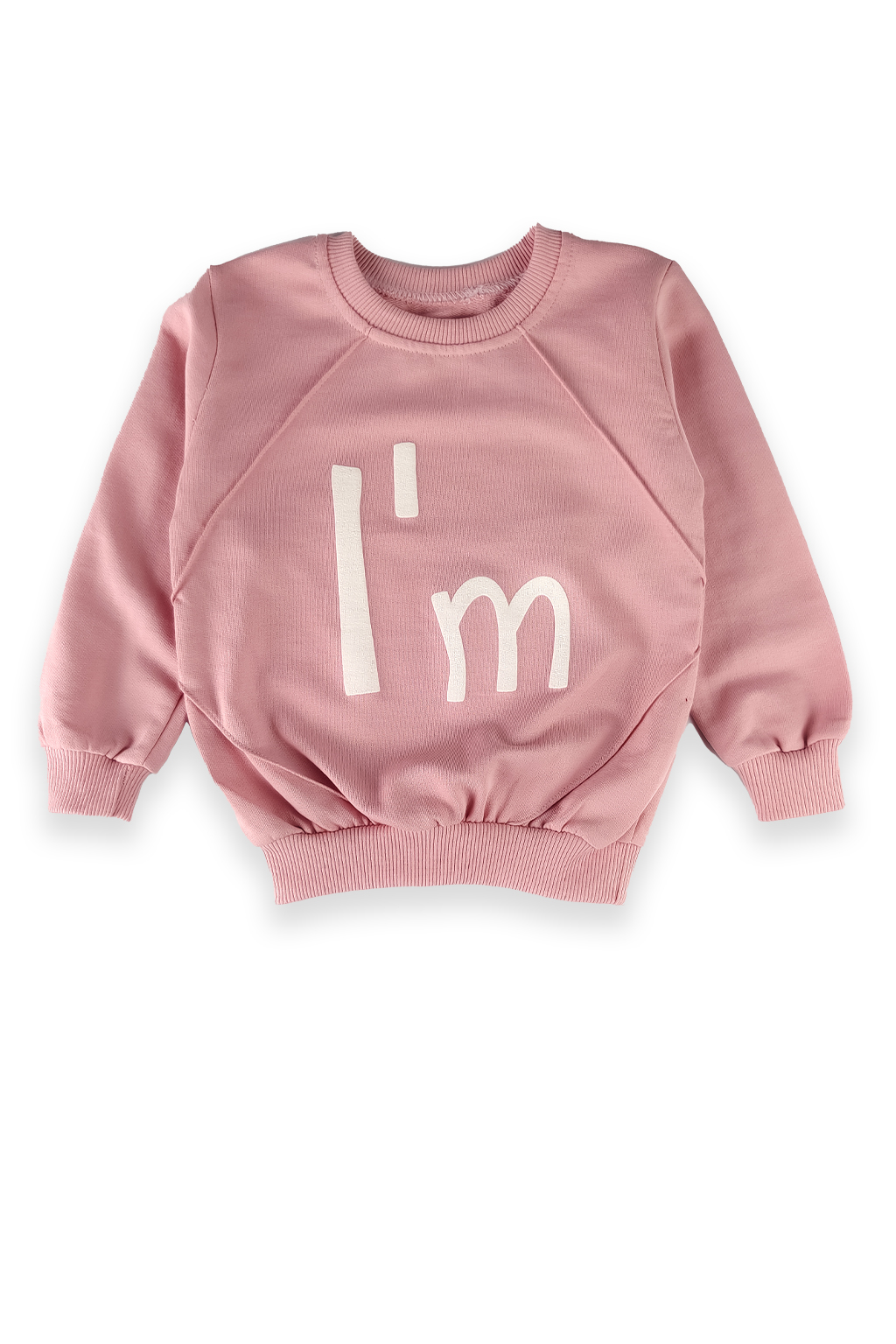 Dětská mikina Cool,  růžová (Kojenecké oblečení)