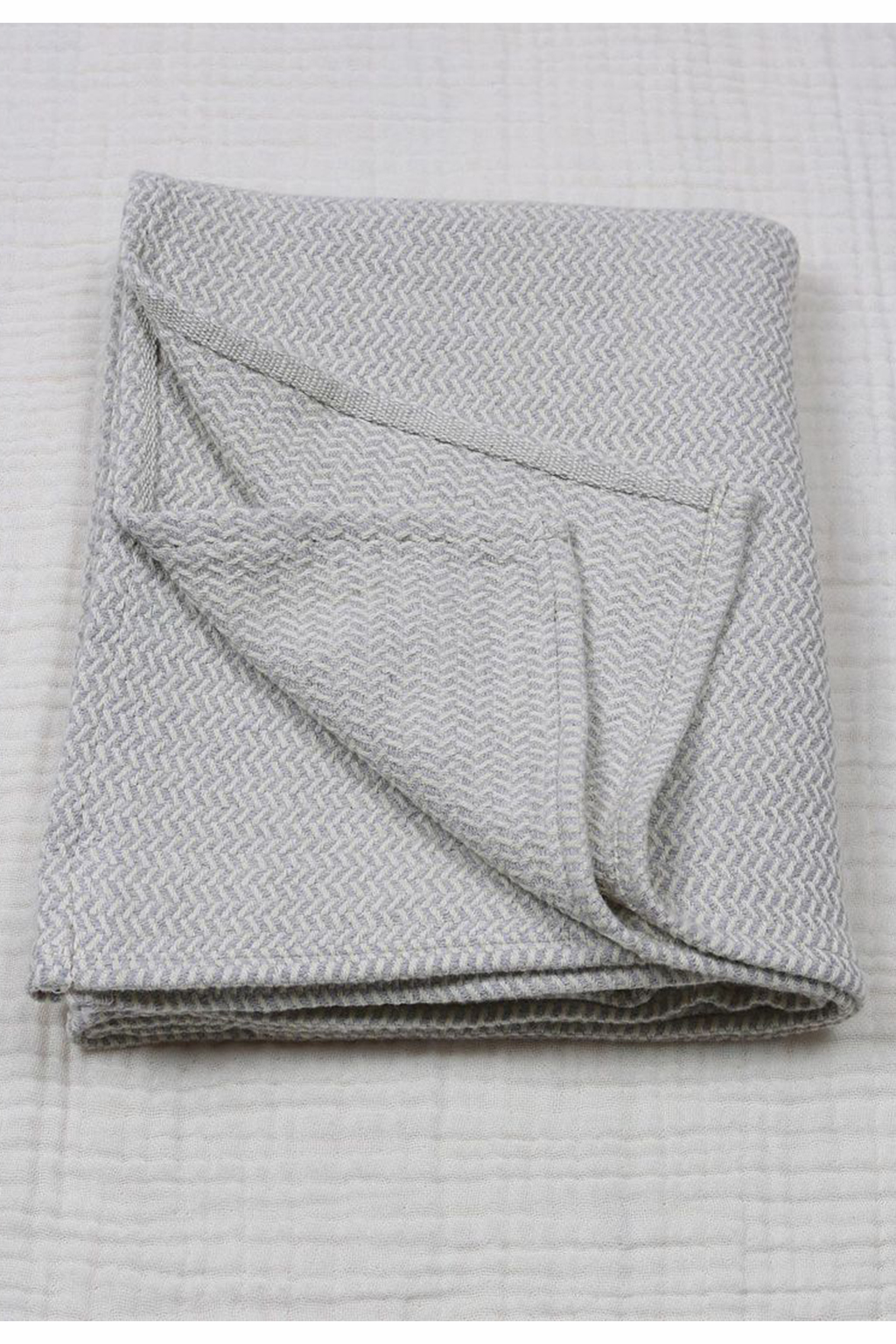TrendUpcz Luxusní dětská deka 93X100 cm - šedá
