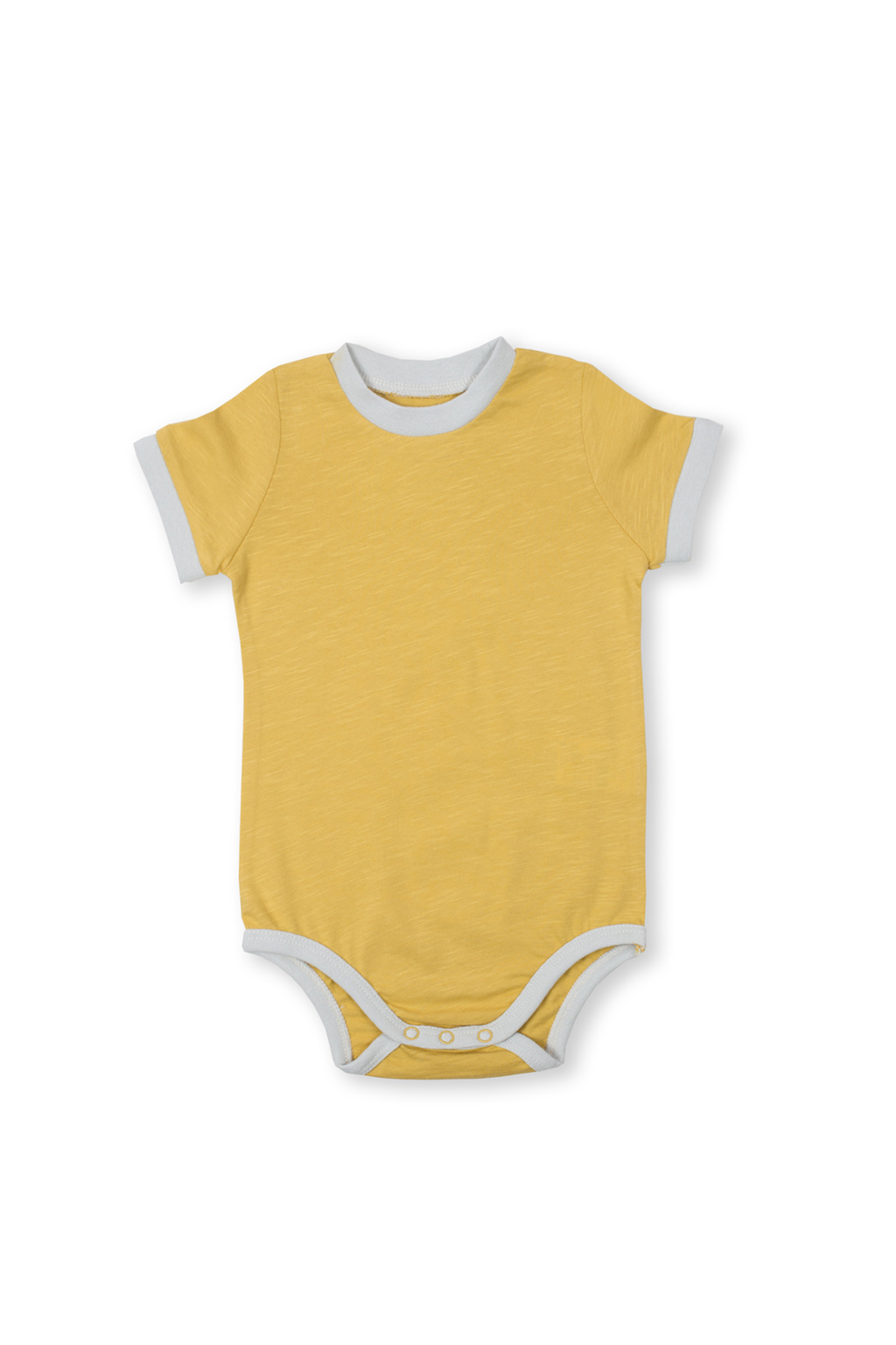 Body pro miminko mustard, Hořčicově žlutá (Kojenecké oblečení) Velikost: 92
