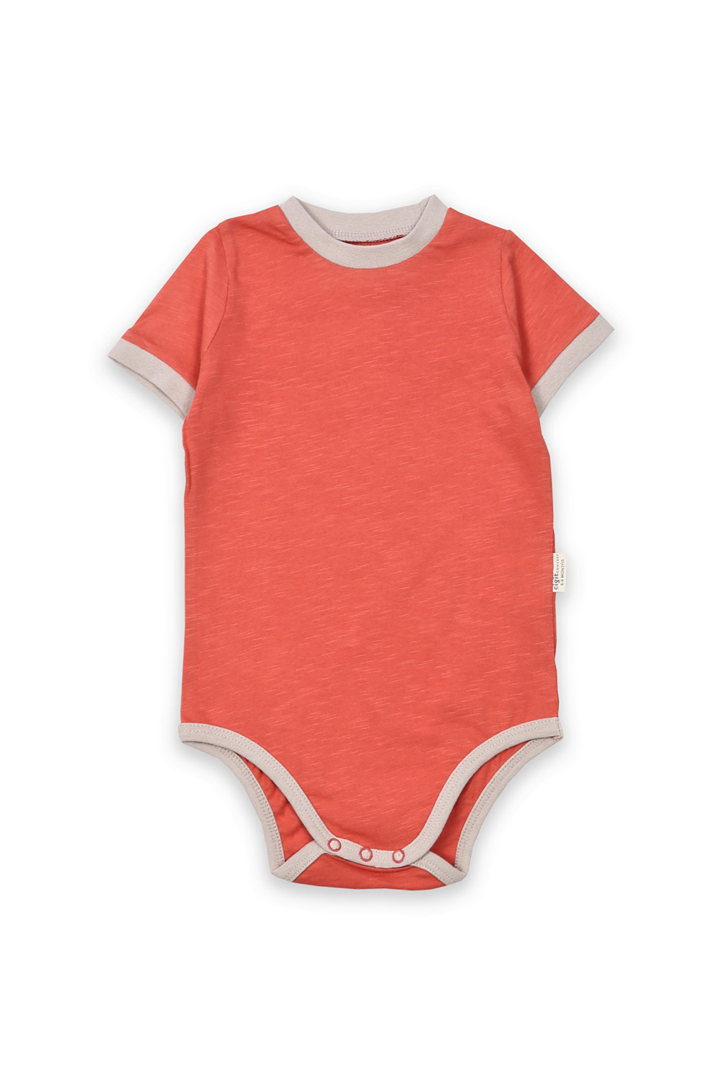Body pro miminko organic, oranžové (Dětské oblečení) Velikost: 68