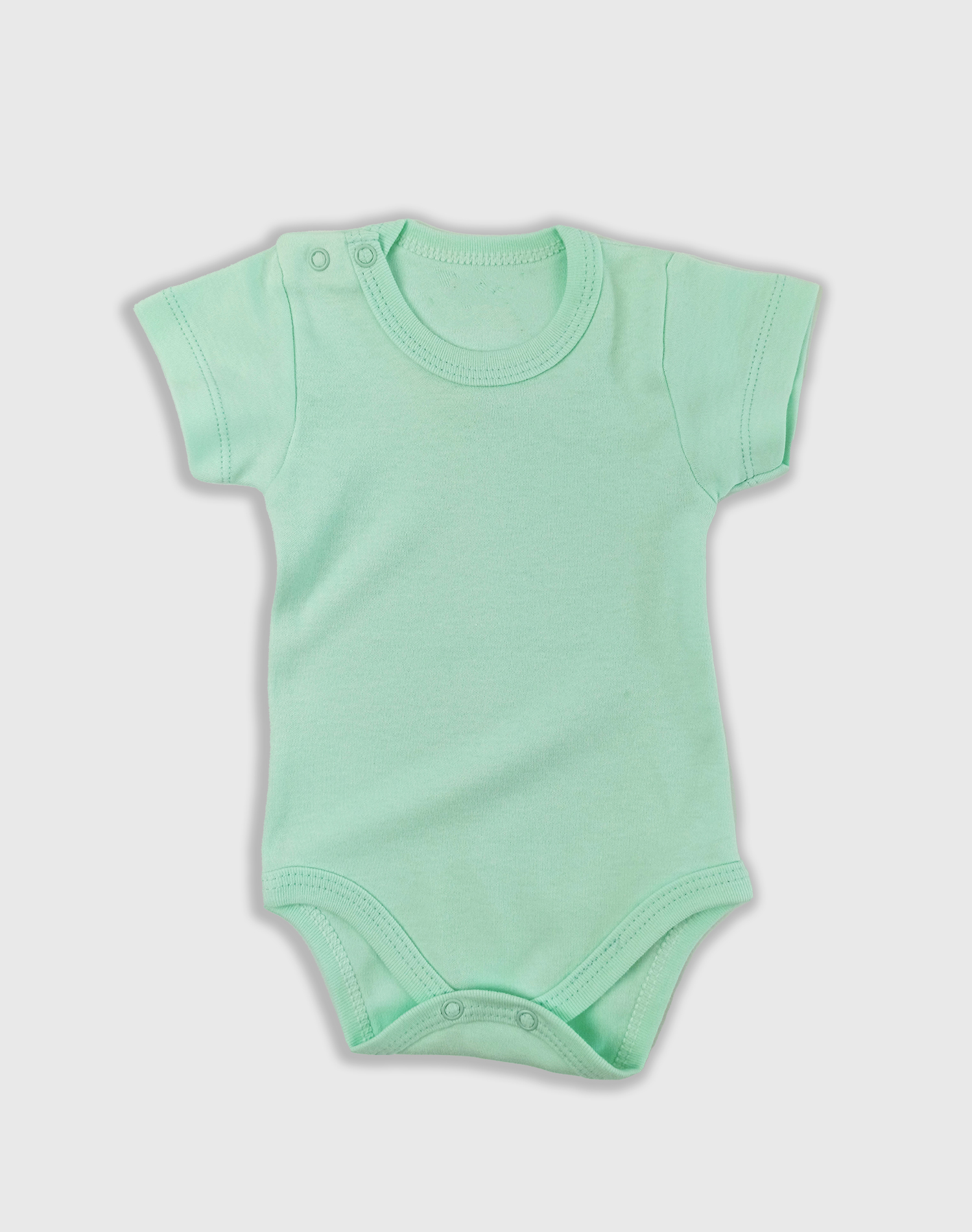 Body pro miminko s krátkým rukávem, barva: mátová Velikost: 74
