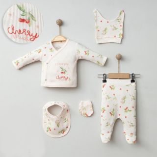 5-dílná kojenecká souprava Cherry 🍒