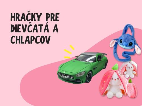 Hračky pre dievčatá