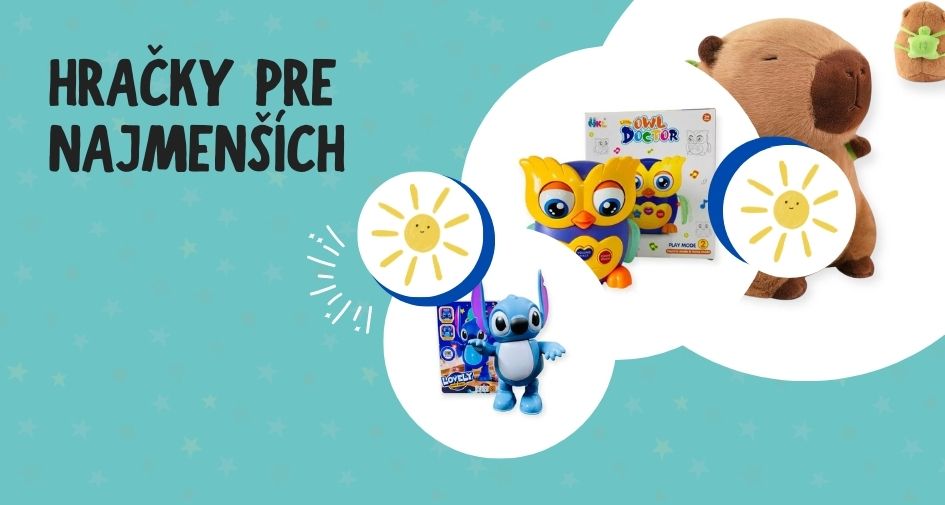 Hračky pre najmenších
