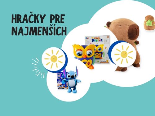 Hračky pre najmenších