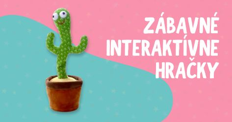 Interaktívne hračky