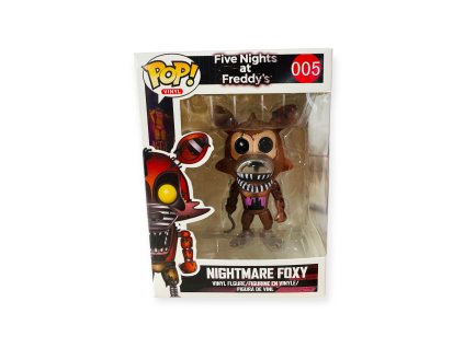 POP Five Nights At Freeddy's FOXY