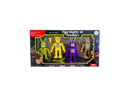 Five Nights at Freddys figúrky