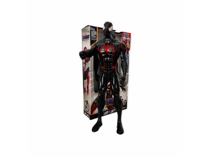 Spiderman Black figúrka 30 cm