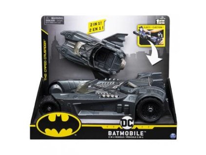 BATMAN BATMOBILE A BATLOĎ PRE FIG 10cm