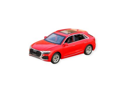Audi Q8 1:24 Kovovový model auta