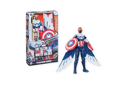 Avengers postavička – Titan hero Captain America