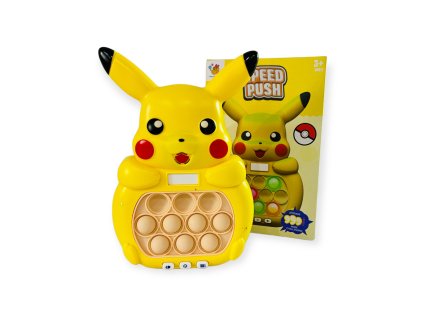 Pop It Pikachu - Prenosná herná konzola 