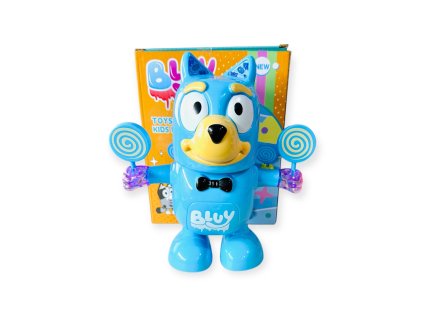 Bluey tancujúci