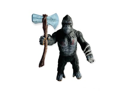 King Kong akčná figúrka so sekerou