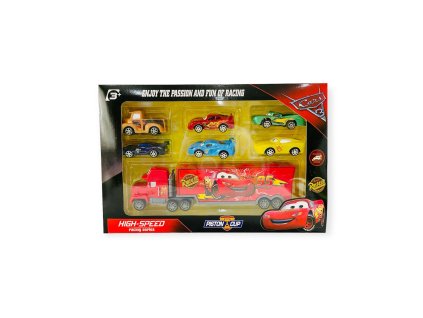 McQueen kamion s autami
