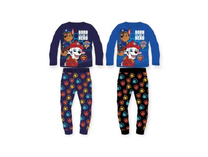 Paw Patrol chlapčenské bavlnené pyžamo SETINO