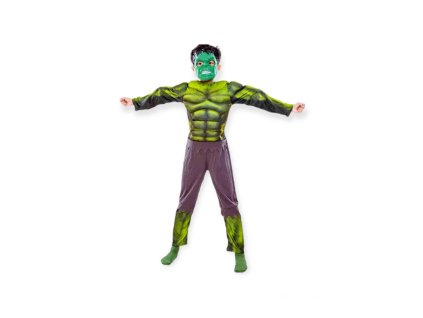Hulk - Detský karnevalový kostým