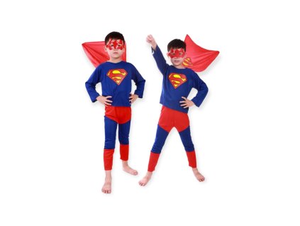Superman - Detský karnevalový kostým