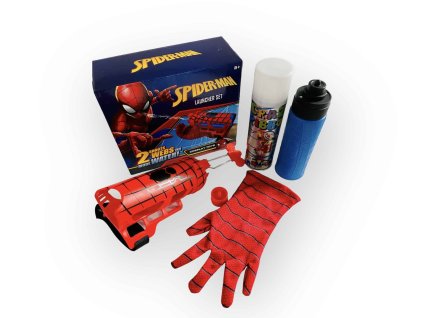 Spiderman - Pavučinomet na vodu a pavučinu